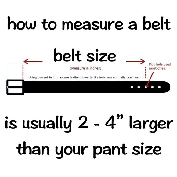 Silver Creek Black Leather Belt with Silver Buckle - Picture 12 of 12